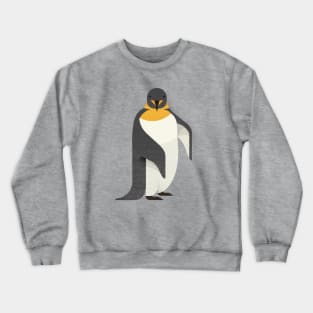 Whimsy Emperor Penguin Crewneck Sweatshirt